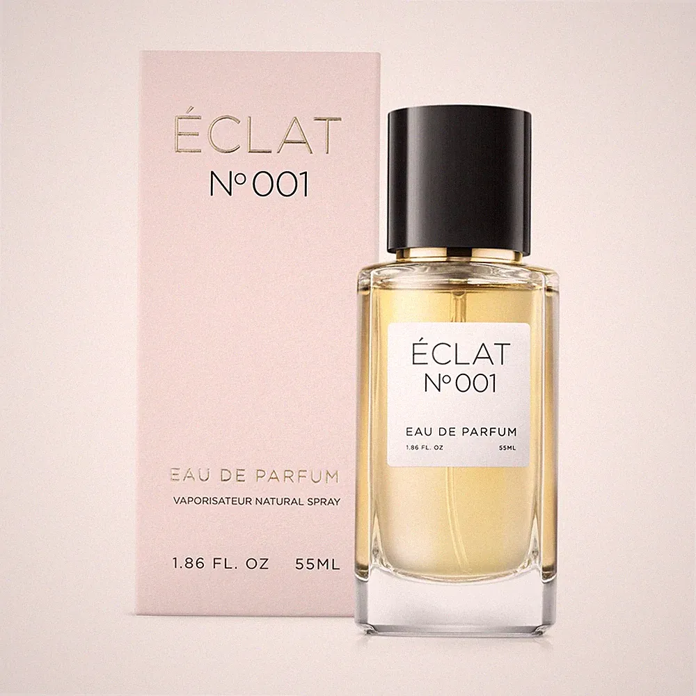 ÉCLAT 001 Damen Parfum, 55ml: Aldehyde, Iris, Sandelholz