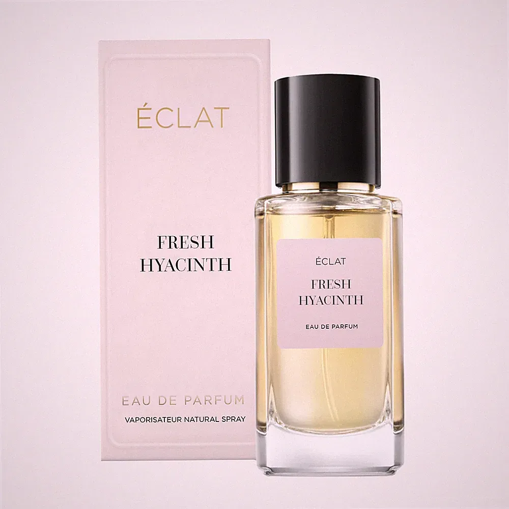 ÉCLAT 027 Damen Parfum, 55ml: Pfingstrose, Maiglöckchen, Bananenblatt