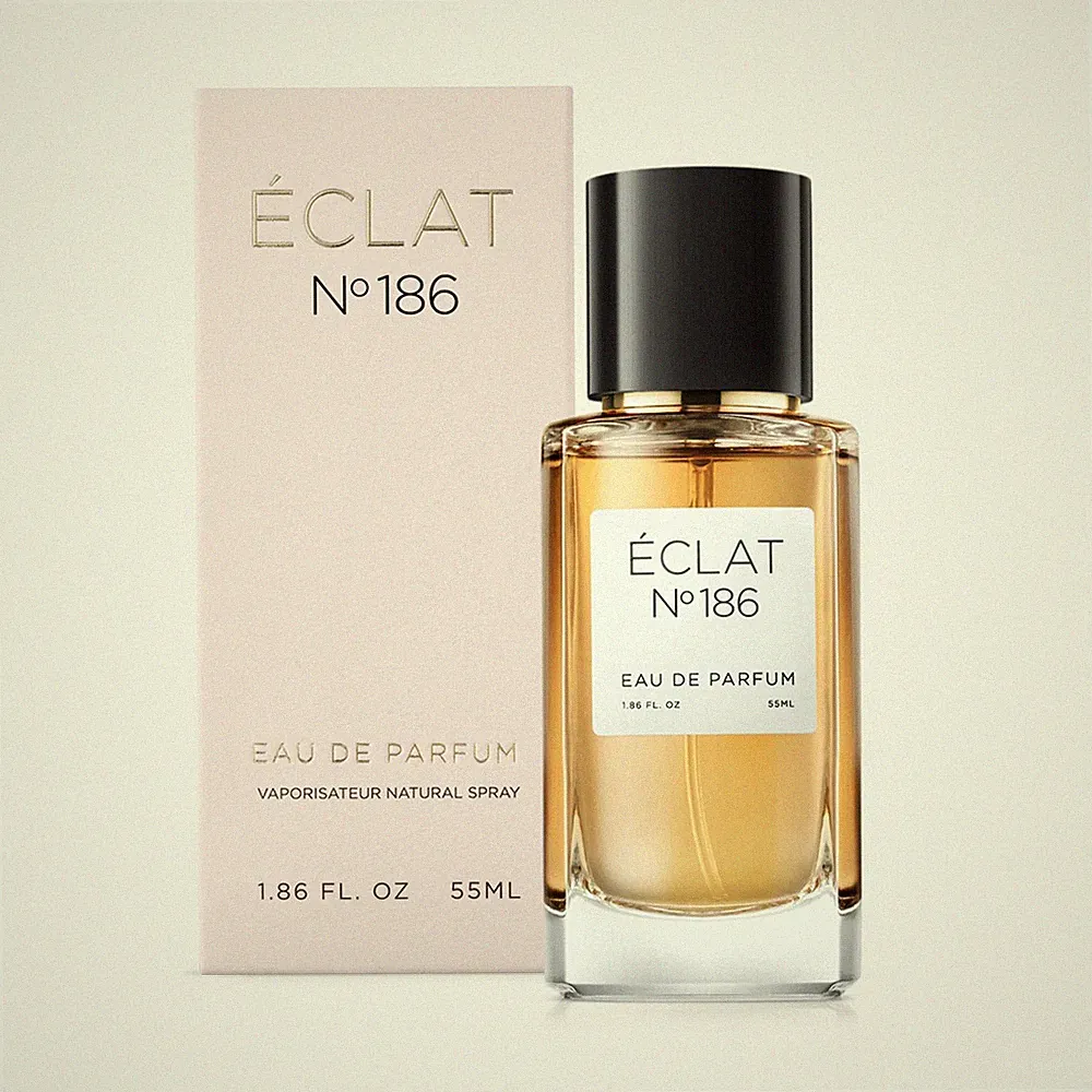 ÉCLAT 186 Damen Parfum, 55ml: Amber, Ylang-Ylang, Orangenblüte