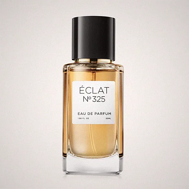 ÉCLAT 325 RAR Damen Parfum, 55ml: Orangenblüte, Wildleder, Mandelmilch
