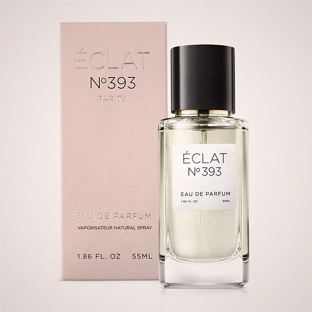 ÉCLAT 393 Damen Parfum, 55ml: Vanille, weißer Moschus, Himbeere