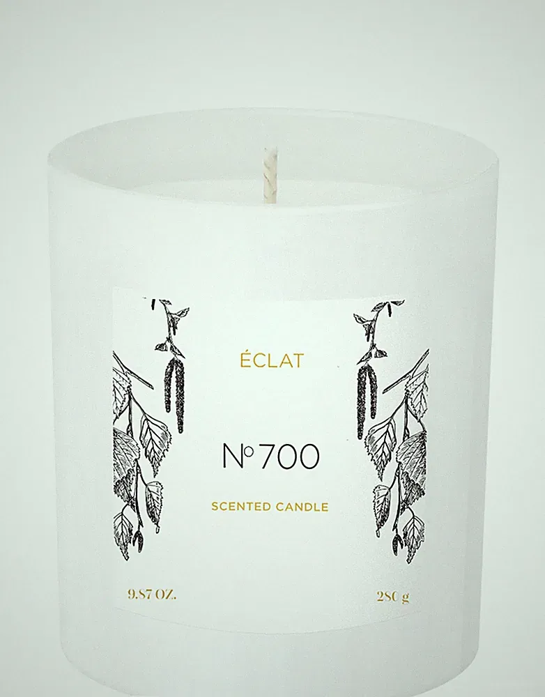 ÉCLAT 700 VIP Duftkerze - natürliches Sojawachs, Vegan, 280g Kerze, Geschenk, ha