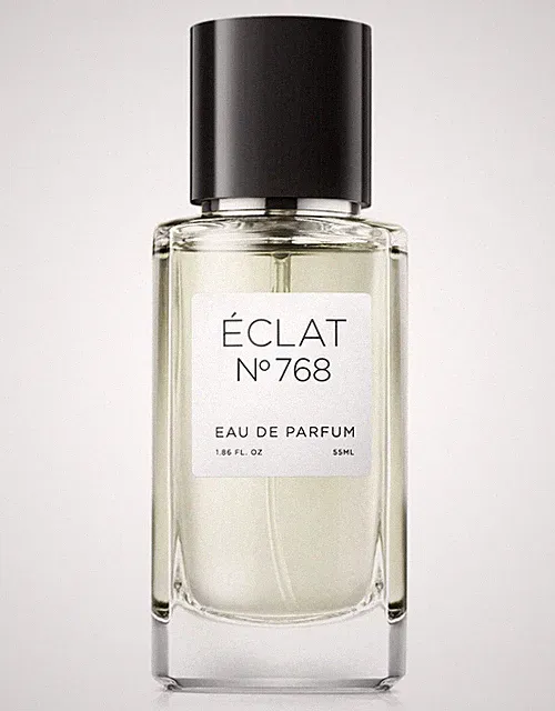 ÉCLAT 768 VIP Herren Parfum, 55ml: Leder, Safran, Fruchtige Noten