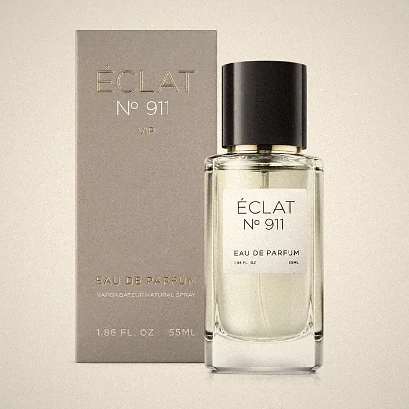 ÉCLAT 911 VIP Eau de Parfum Rose, Honig, Whisky, Leder, Oud Würzig Holzig 55 ml