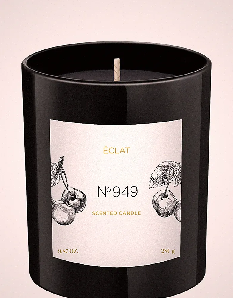 ÉCLAT 949 VIP Duftkerze - natürliches Sojawachs, Vegan, 280g Kerze, Geschenk, ha
