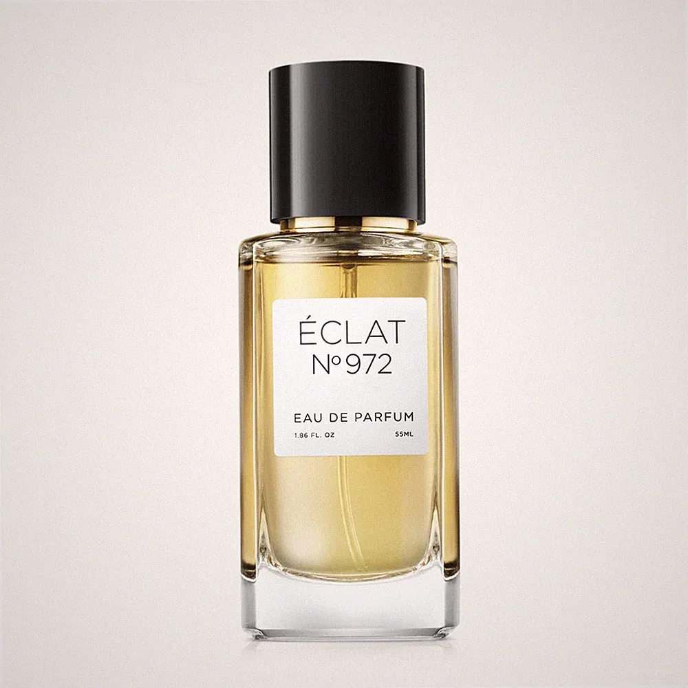 ÉCLAT 972 VIP Unisex Parfum, 55ml: Weihrauch, Benzoe, Oud