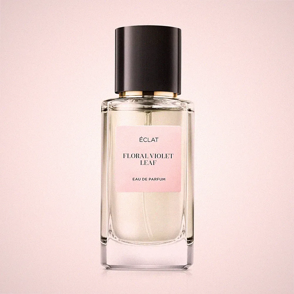 ÉCLAT Floral Violet Leaf Damen Parfum, 55ml: Helle Hölzer, Grapefruit, Veilchenb