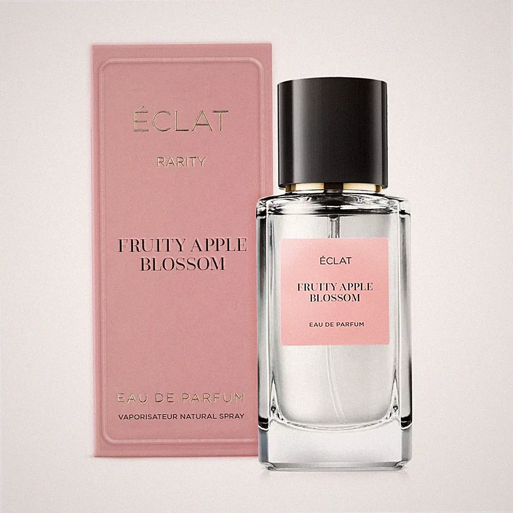 ÉCLAT Fruity Apple Blossom Damen Parfum, 55ml: Sandelholz, Moschus, Apfelblüte
