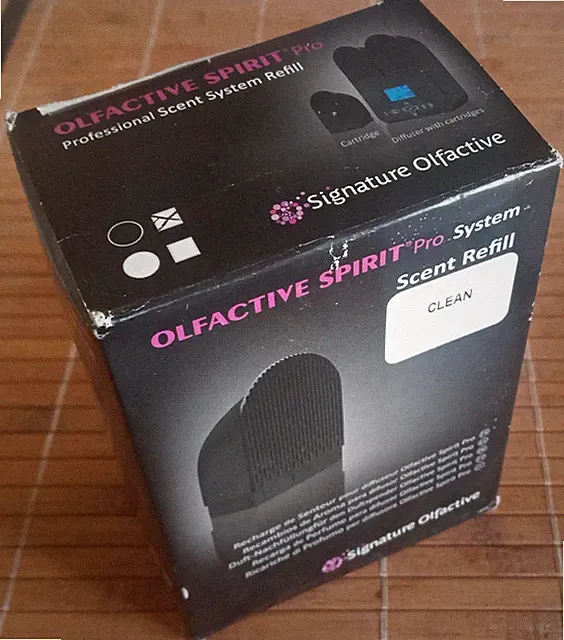 Clean Duft Nachfüller für Duft Diffuser Olfactive Spirit Pro System