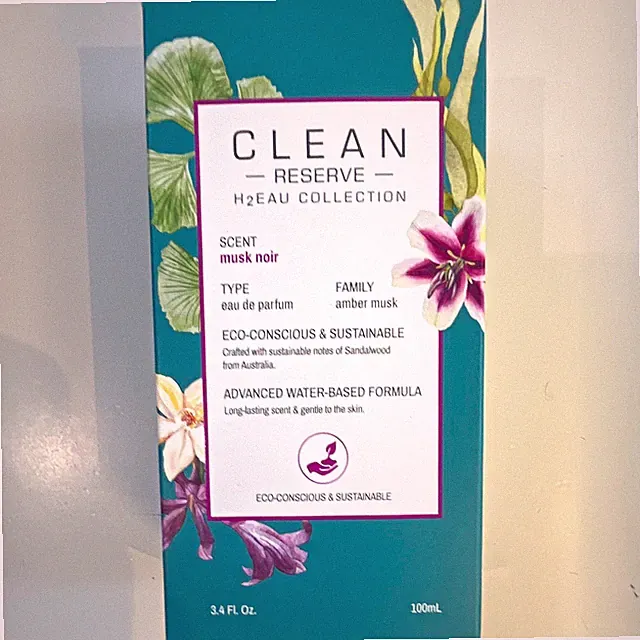CLEAN Reserve H2EAU Collection Musk Noir Eau de Parfum Spray 100 ml