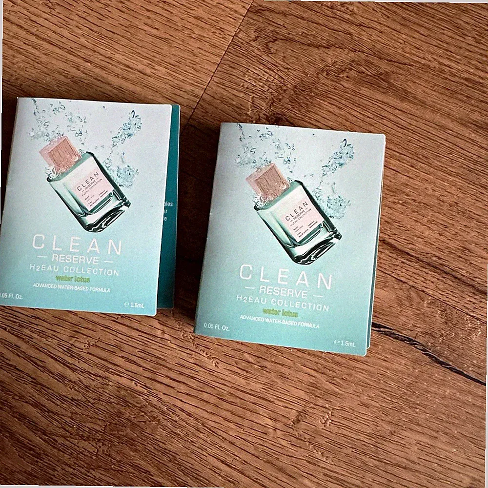 CLEAN Reserve H2EAU Water Lotus Eau de Parfum Spray Probiergröße 2x1,5 ml