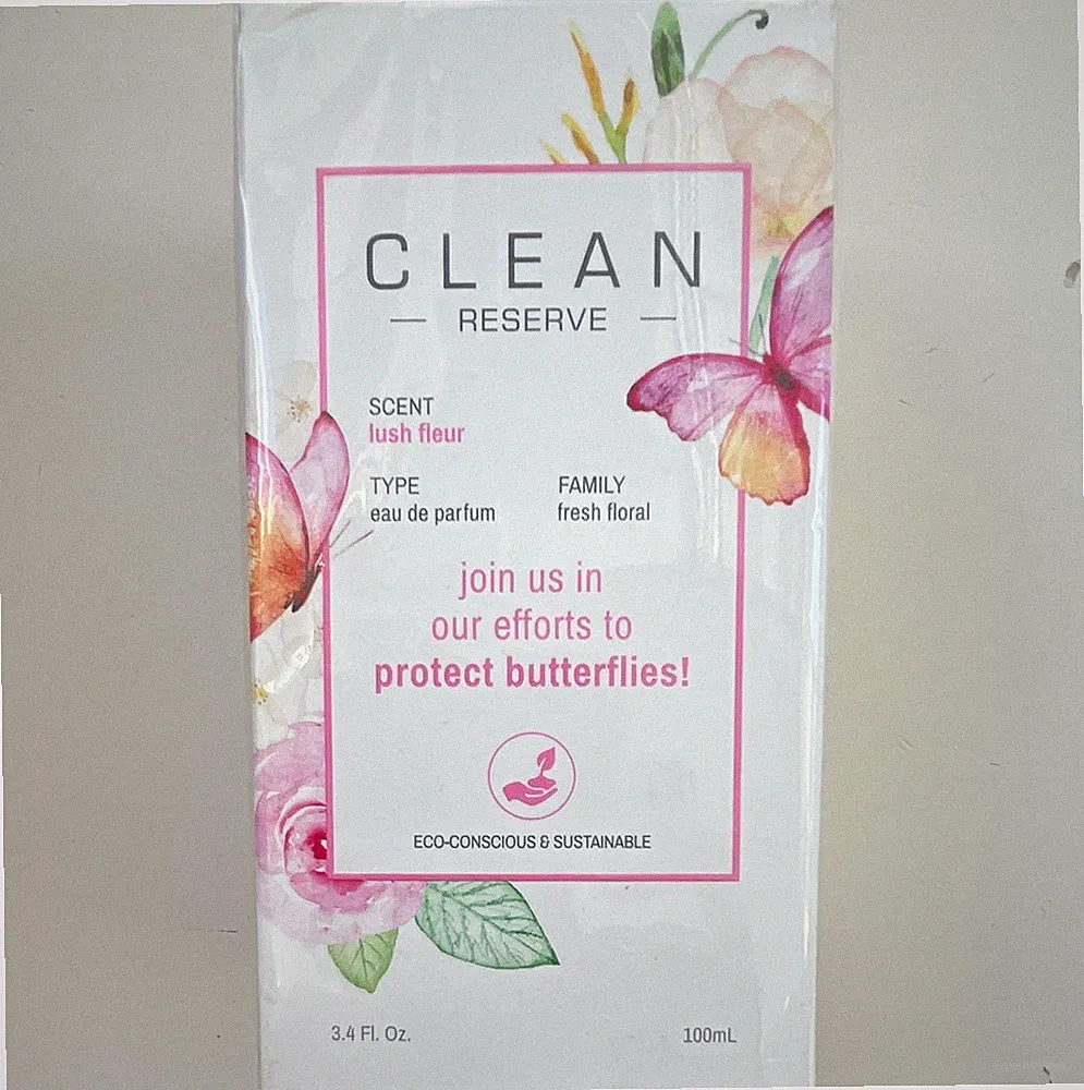 CLEAN Reserve Lush Fleur Eau de Parfum Spray 100 ml vegan tierversuchsfrei