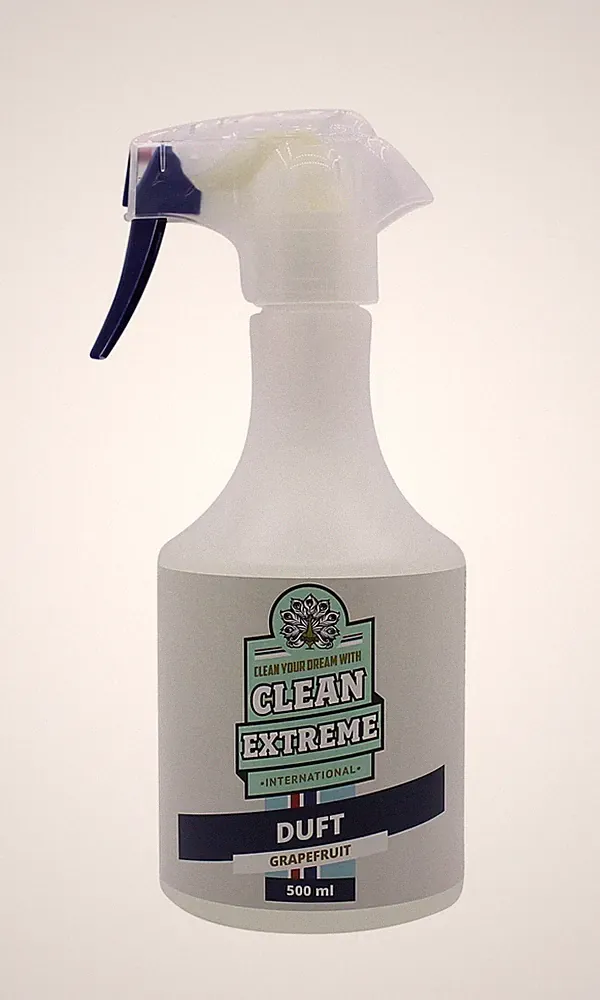 CLEANEXTREME Auto Duft Grapefruit 500ml Lufterfrischer Duftspray Raumduft Parfüm