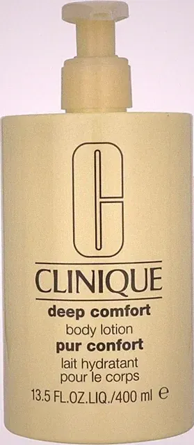 Clinique Deep Comfort Body Lotion (400ml)