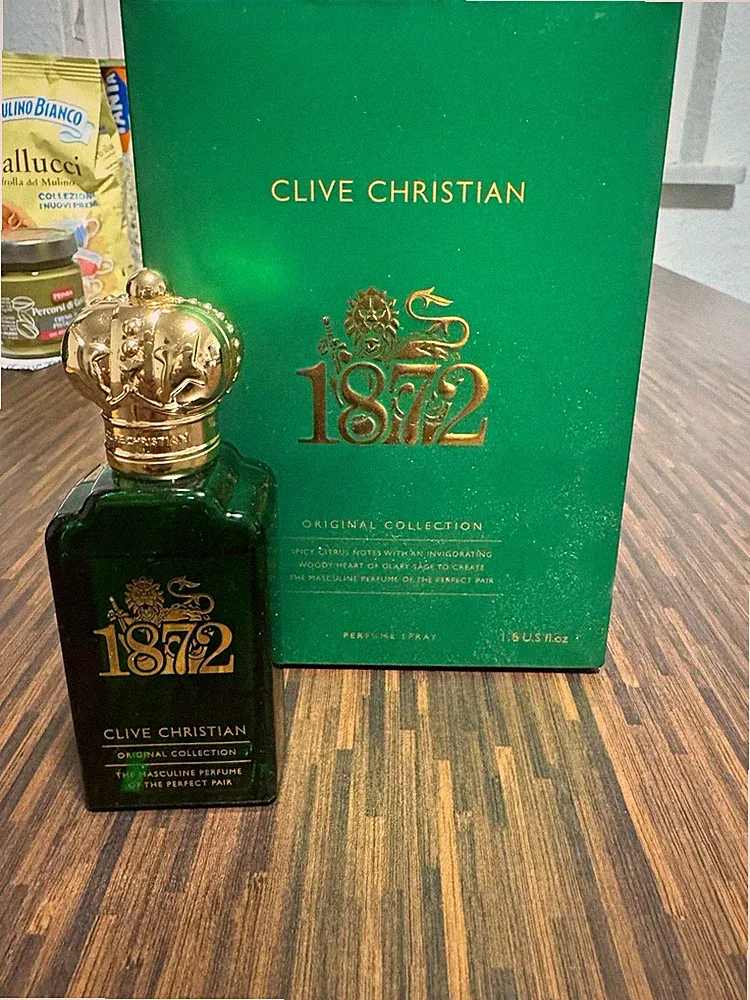 Clive Christian 1872 Parfüm Spray 50 ml Parfüm Flakon mit Box