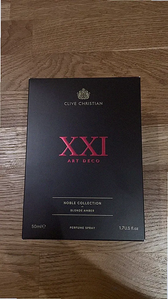Clive Christian Noble Collection Blonde Amber 50ml Parfum NEU OVP