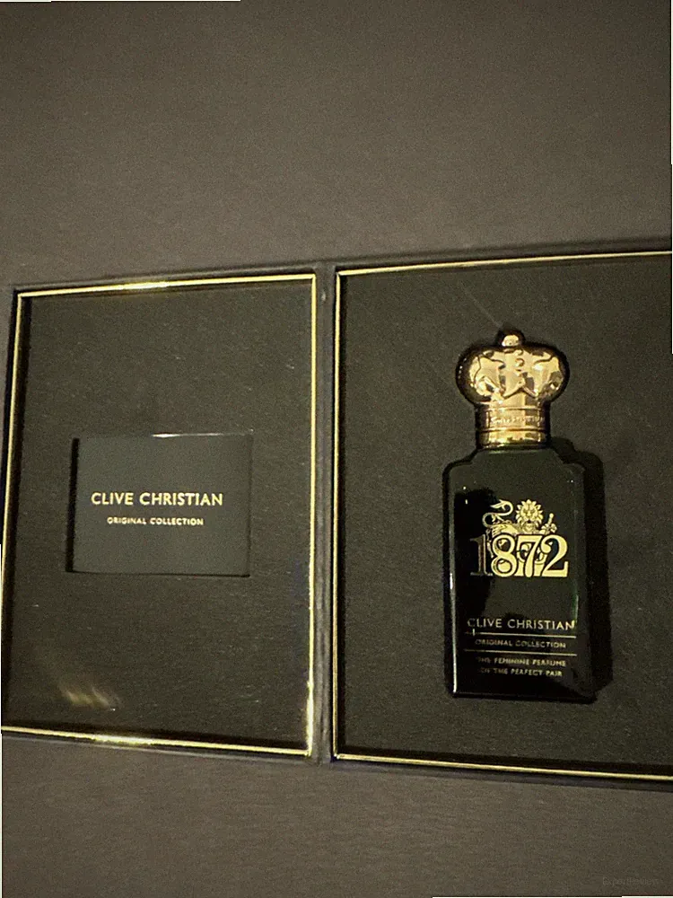 CLIVE CHRISTIAN ORIGINAL COLLECTION 1872 FEMININE PERFUME EAU DE PARFUM EDP 50ML