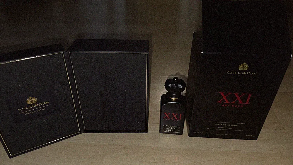Clive Christian XXI Art Deco Blonde Amber Eau de Parfum Spray 50 ml