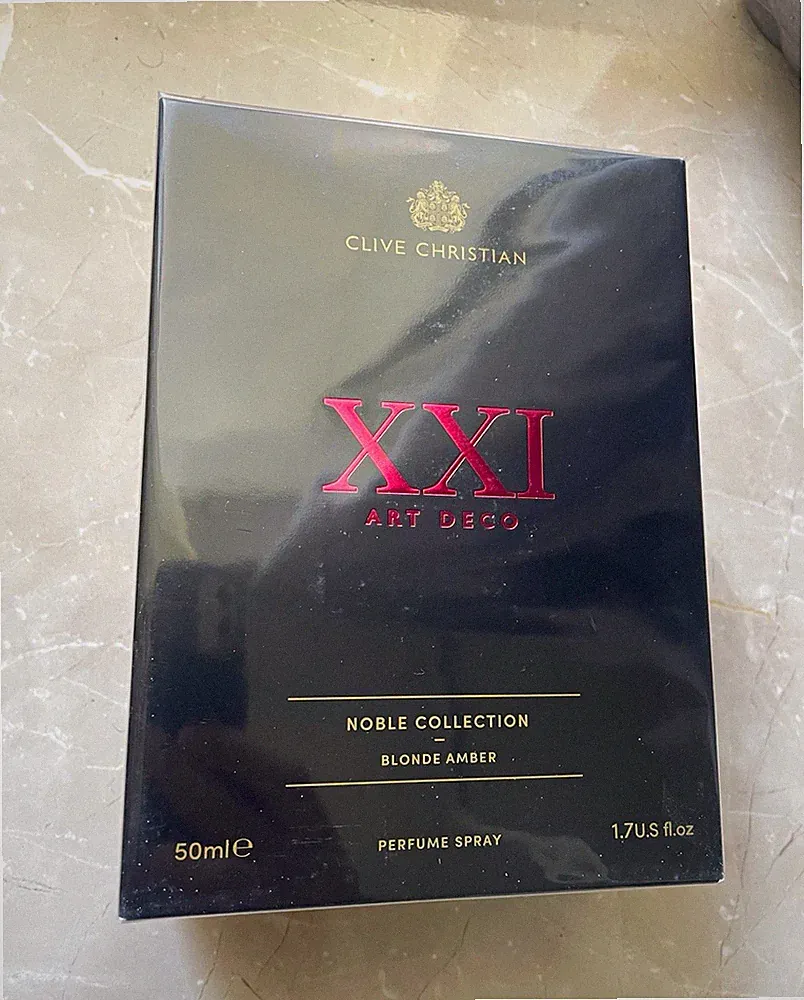 Clive Christian XXI Art Deco Blonde Amber Parfüm Spray 50 ml
