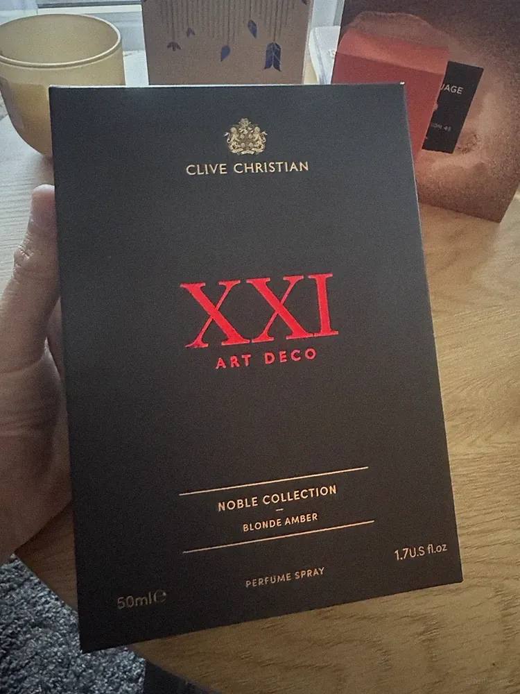 Clive Christian XXI Art Deco Blonde Amber Parfüm Spray 50 ml