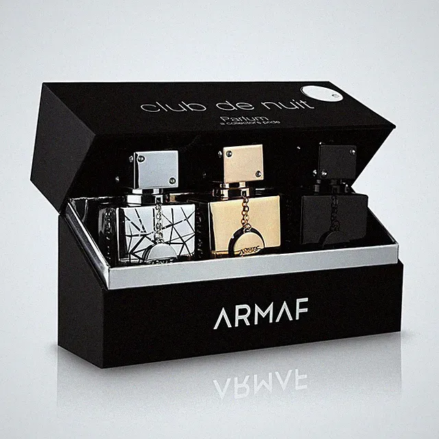 Club De Nuit Parfum, 3teiliges Geschenkset