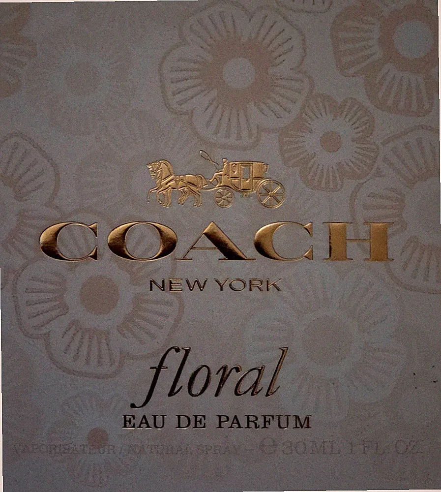 Coach Floral Eau de Parfum für Damen 30 ml