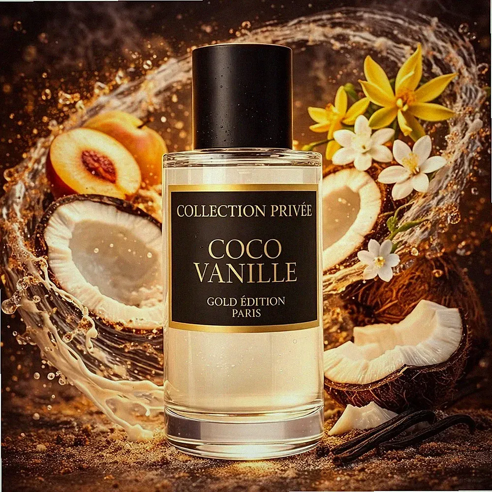 COCO VANILLE Damen Eau de Parfum 50 ml Private Collection Gold Edition