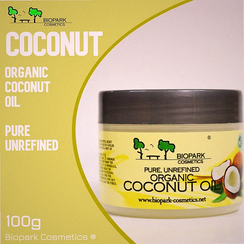 Coconut oil 100ml - Biopark Cosmetics