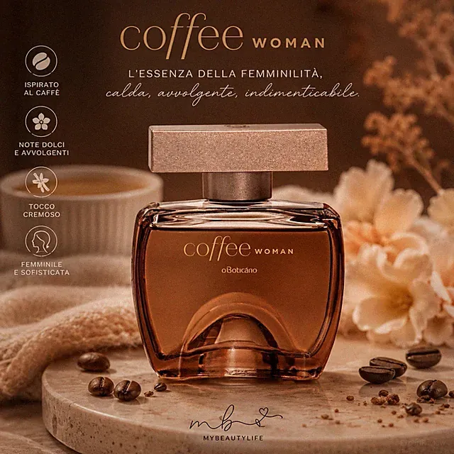 COFFEE WOMAN - DAMEN PARFUM