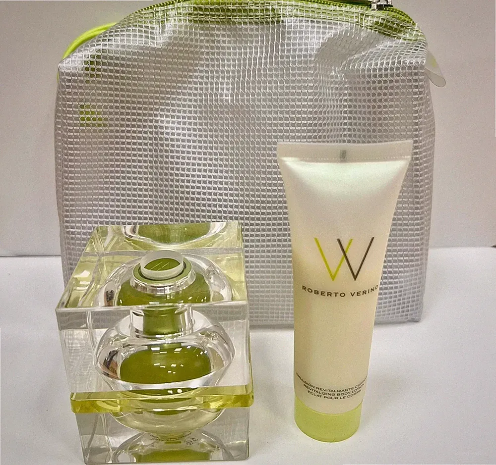 Cofre VV Roberto Verino Eau de Parfum + Body Lotion 50ml Neceser Vintage W