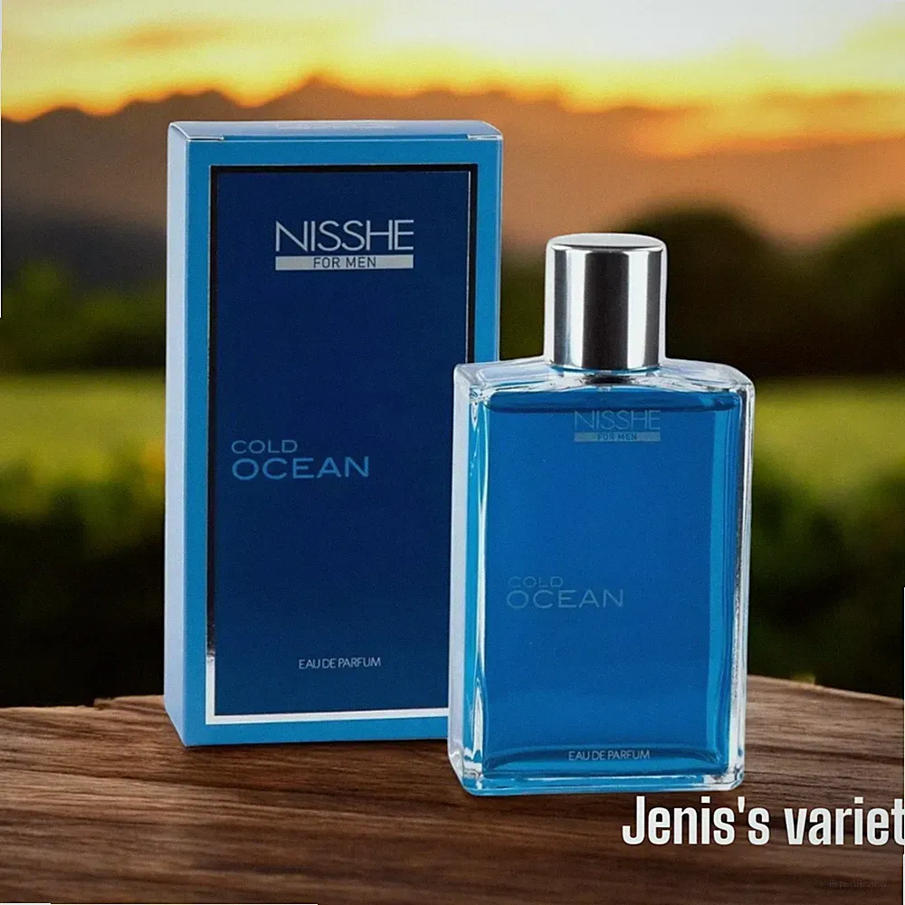 Cold Ocean Nisshe Eau De Parfum 100 ml Frische & Eleganz Herrenduft Spray