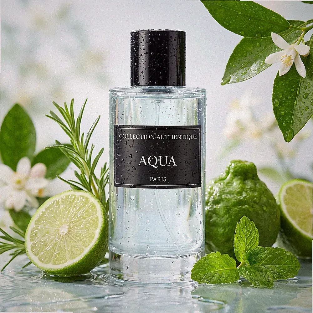 Collection Authen AQUA 50ml Eau de Parfum Mix- Duft Frisch Aquatisch Langanhal