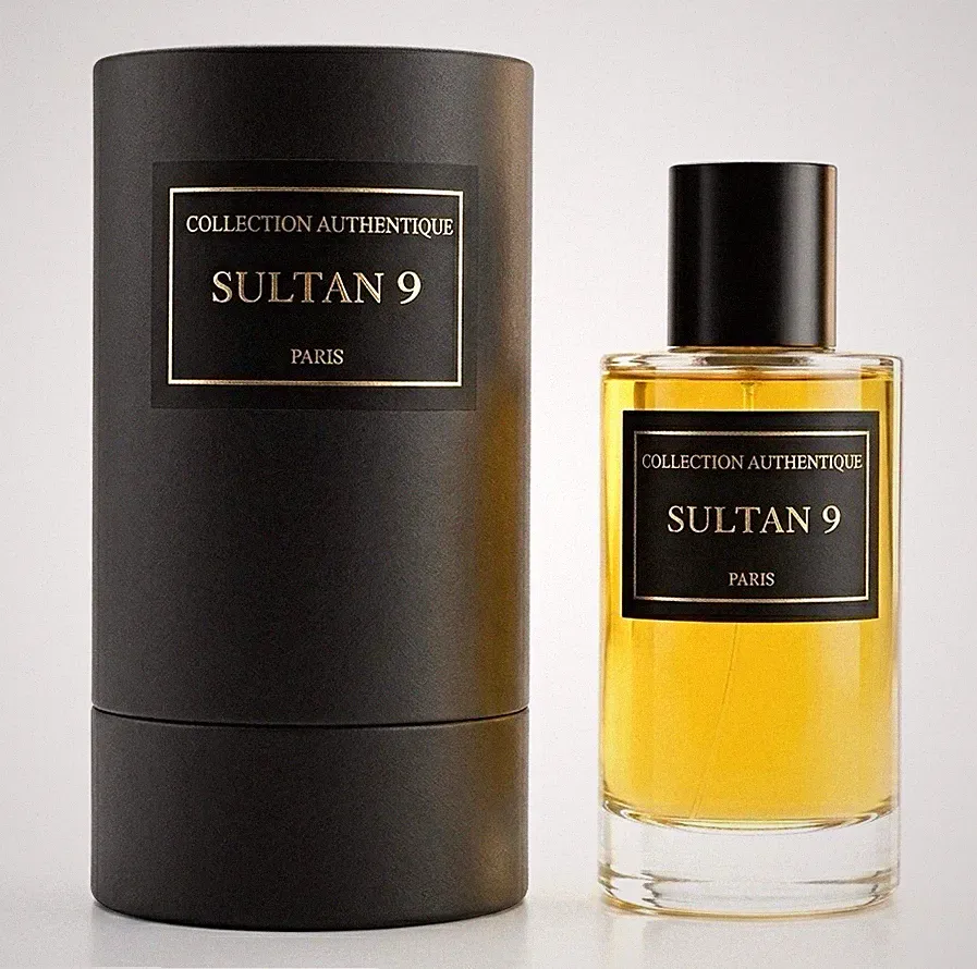 Collection Authentique Sultan 9 Paris Parfüm Spray 50 ml Flakon mit Box