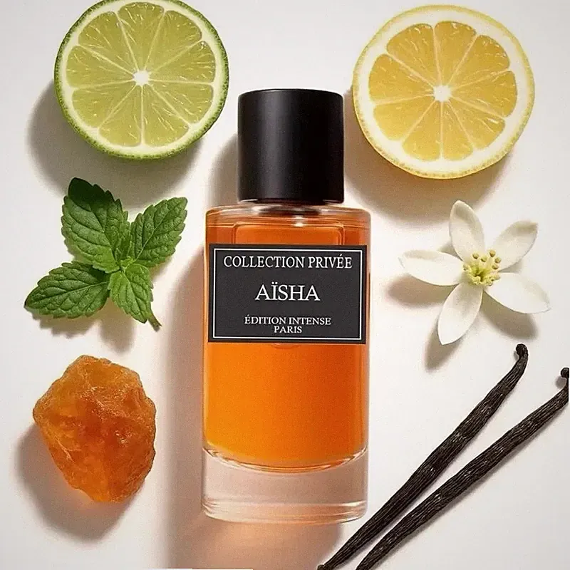 Collection Privée Aïsha 50ml Intense EdP Parfum Damen Herren Unisex Vanille NEU