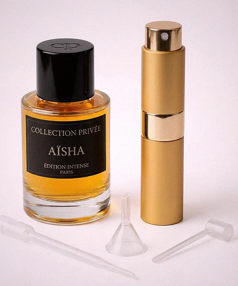 Collection Privée Aïsha Eau de Parfum 50ml mit 10ml Reisezerstäuber