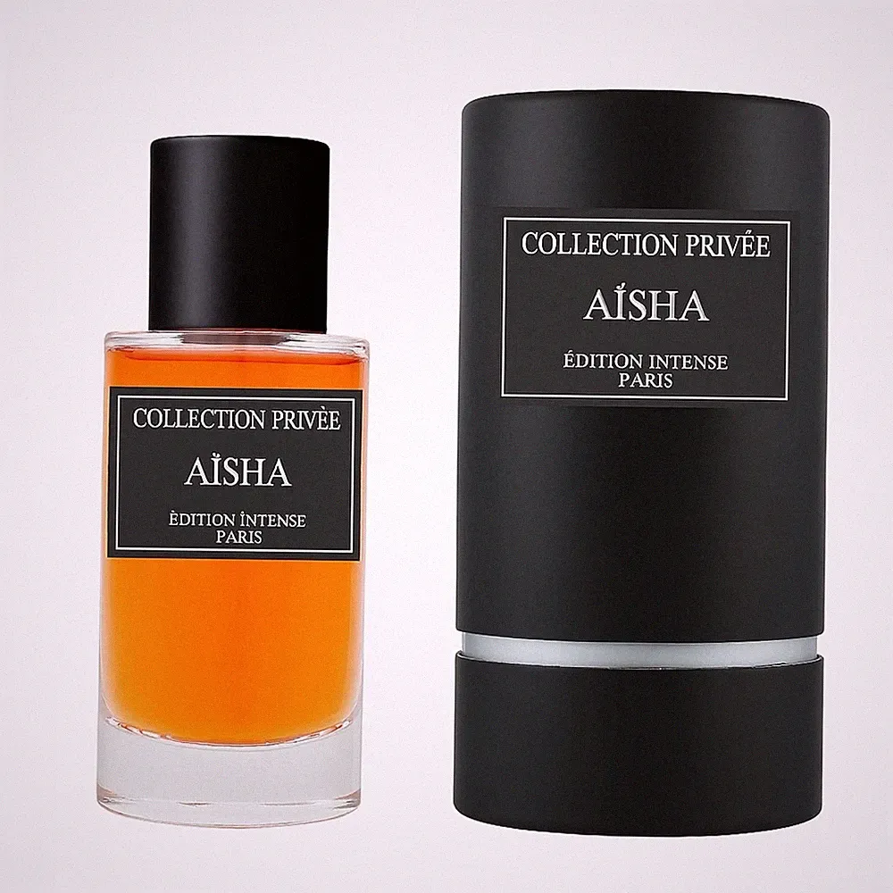 COLLECTION PRIVÉE Aisha 50ml -Luxusparfüm, orientalisch mit Oud, Vanille & Amber