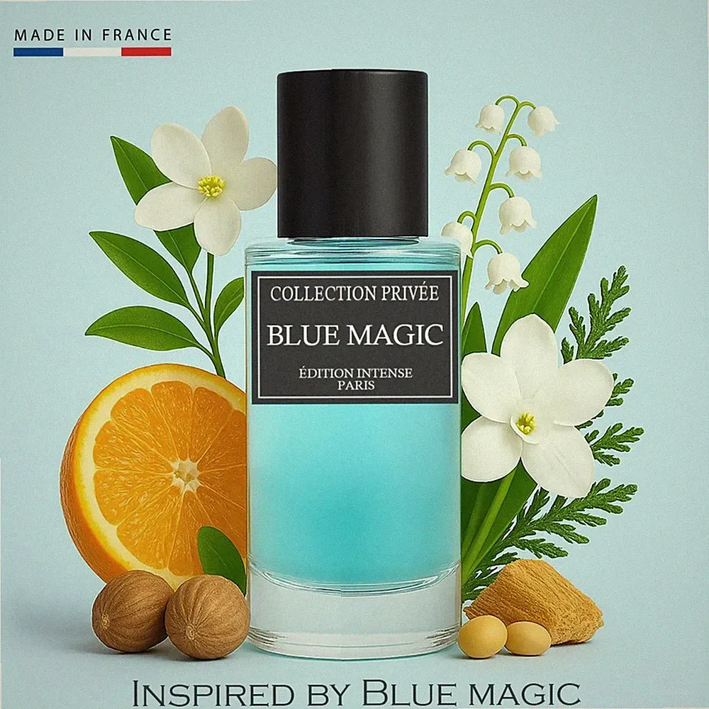 Collection Privée Blue Magic 50ml Intense EdP Parfum Unisex Damen Herren NEU OVP