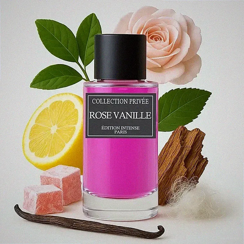 Collection Privée Rose Vanille 50ml Intense Parfum Damen Unisex Rose NEU OVP