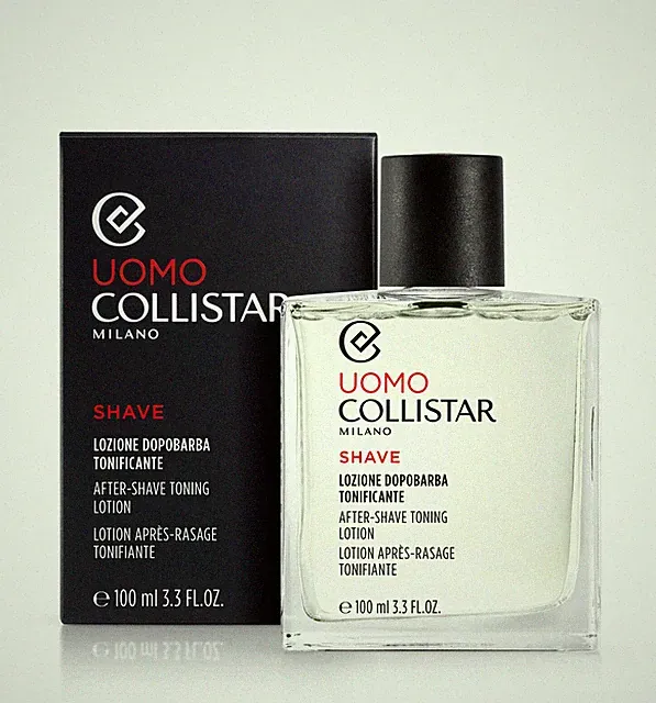 Collistar Straffende Aftershave Lotion für Herren beruhigt und befeuchtet die Haut 100ml