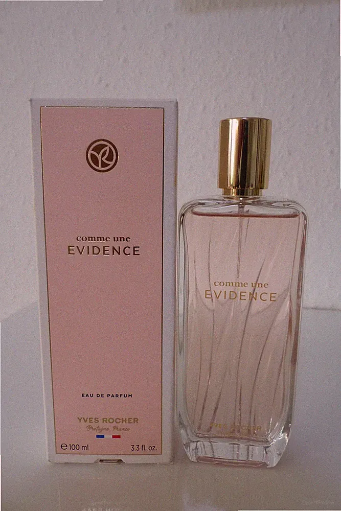 Comme une EVIDENCE Parfüm 100ml Eves Rocher original karton unbenutzt