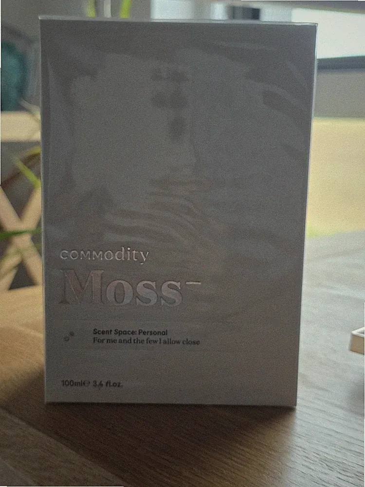 Commodity Moss- Moss Personal Eau De Parfum 100ml Nischenduft Neu Und Ovp