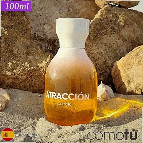 Como Tú ATRACCIÓN / 100ml / Eau de Parfum (EdP) / Damenduft / aus Spanien / Neu