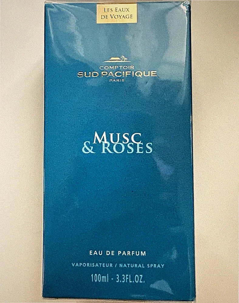 Comptoir Sud Pacifique Musc & Roses Eau de Parfum Spray 100 ml Nr. 52407