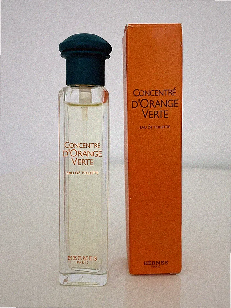 Concentré D‘Orange Verte Hermes Eau De Toilette 15ml Spray Neu