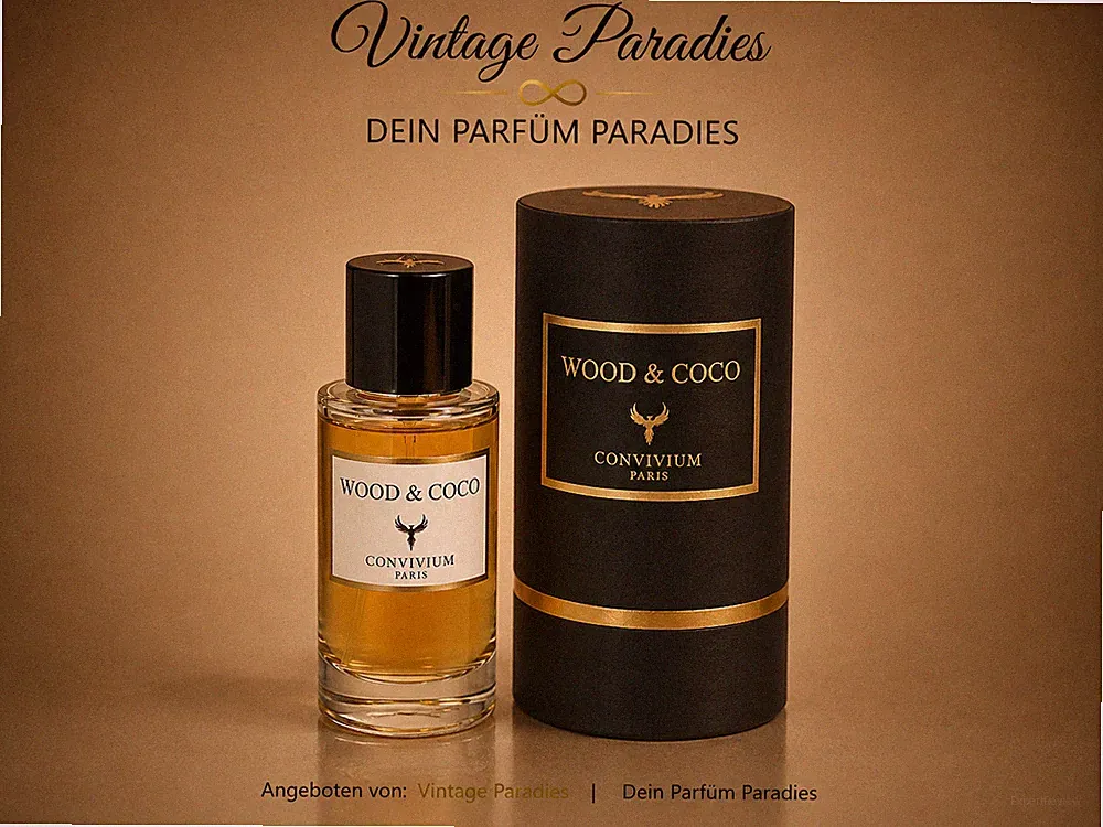 Convivium Paris Wood & Coco Extrait de Parfum 50ml Unisex Kokos Vanille