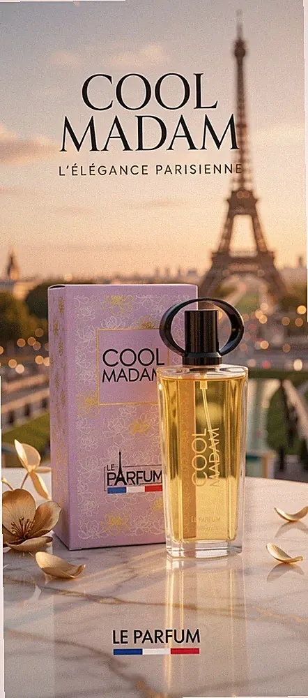 Cool Madam - Le Parfum de France. Eau de Toilette Damen, 75 ml.