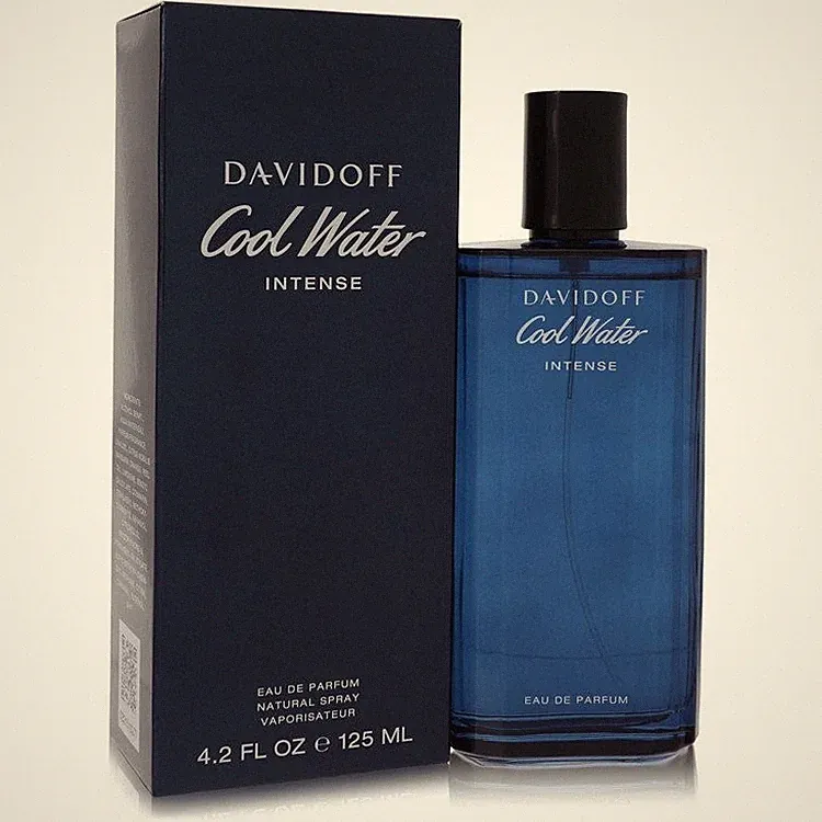 Cool Water Intense by Davidoff Eau De Parfum Spray 4.2 oz / e 125 ml