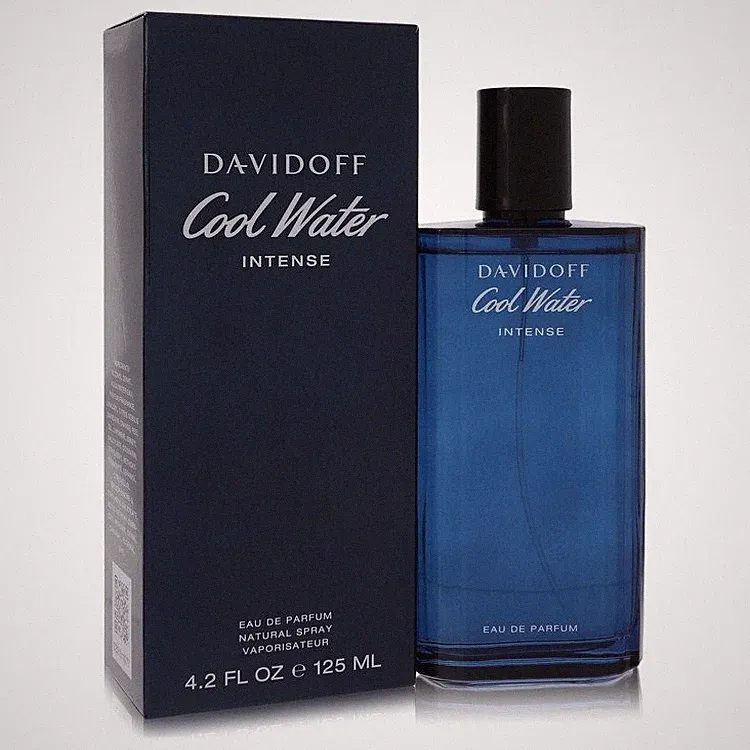 Cool Water Intense by Davidoff Eau De Parfum Spray 4.2 oz / e 125 ml