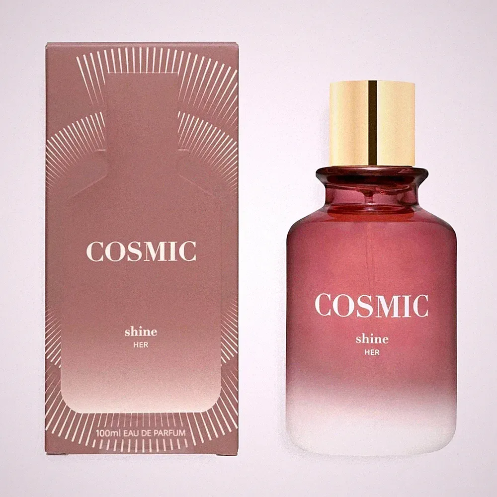 COSMIC shine HER Eau de Parfum 100 ml – Mercadona - Vergleichbar mit V&R Bonbon