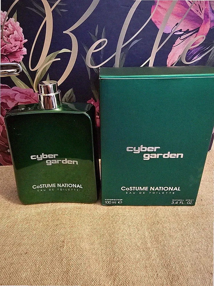 CoSTUME NATIONAL " Cyber Garden " Eau De Toilette Vapo 100 Ml